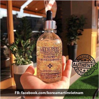SERUM TINH CHẤT VÀNG MEDI PEEL LUXURY 24K GOLD AMPOULE (Date mới nhất) - HÀN QUỐC