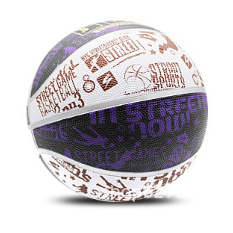 Banh Bóng Rổ Graffiti Chính Hãng Size 7 - Tặng Túi lưới + Kim bơm MẪU MỚI NHẤT