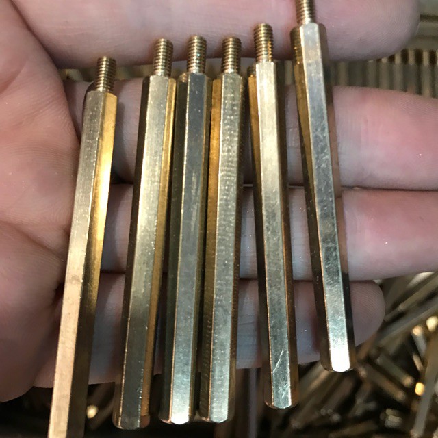 HOT-5 chiếc cọc đồng dài 5cm