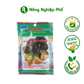 Hạt Giống Bí Đỏ Ăn Non PHÚ NÔNG Gói 10 Hạt