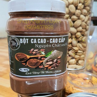 Bột ca cao Đắk Lắk nguyên chất hũ 250gr