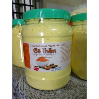 500G TINH BỘT NGHỆ VÀNG CÔ THẮM