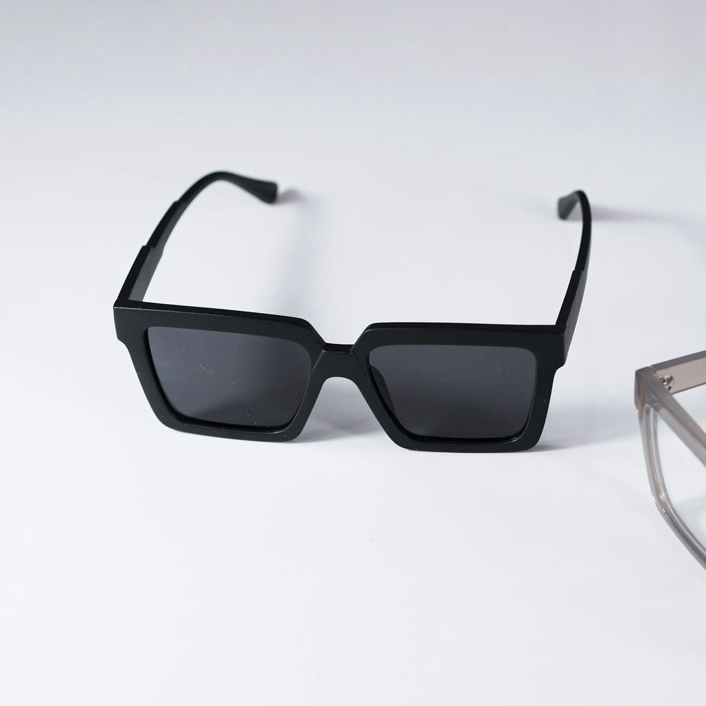 Gọng kính Kuboraum K26 thời trang Hàn Quốc, kính mát nam nữ 2023