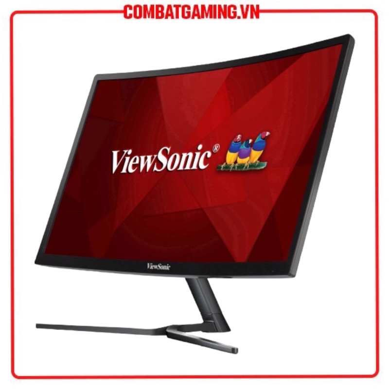 Màn Hình Cong ViewSonic VX2458-C-MHD 24''/ FHD/ VA/ AMD FreeSync / 144Hz/ 1ms