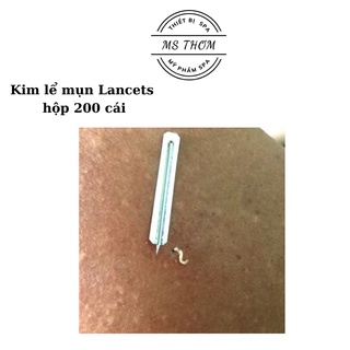 Kim chích mụn LANCETS (combo 5 cái)