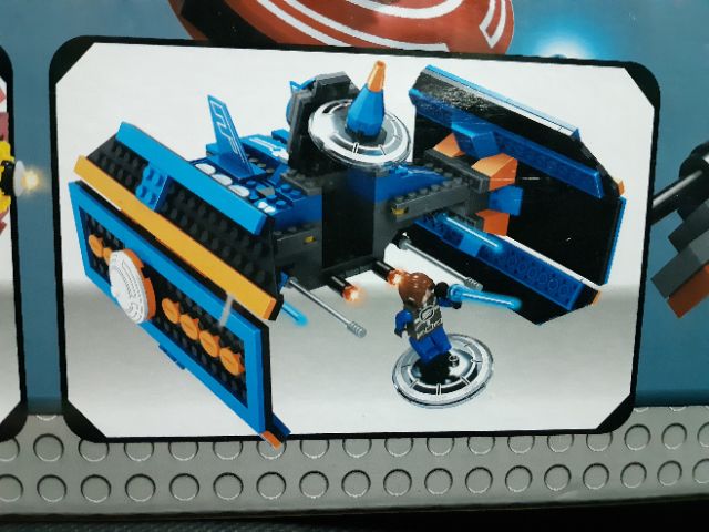 Lego ausini 25664 outer space lắp ráp cuộc chiến không gian liên minh công lý tàu vũ trụ máy bay không gian chiến đấu