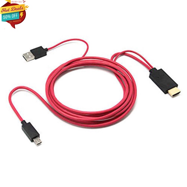 Dây Cáp Hdmi Hd Cho Samsung S3 S4 S5 Note2 Note3 Note4
