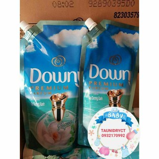 Nước xả vải Downy Premium Parfum Đại Dương Xanh túi 2.1 L