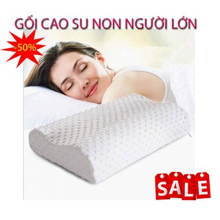 GỐI CAO SU NON Loại Cao Cấp Đặc biệt, Nâng niu giấc ngủ trọn vẹn
