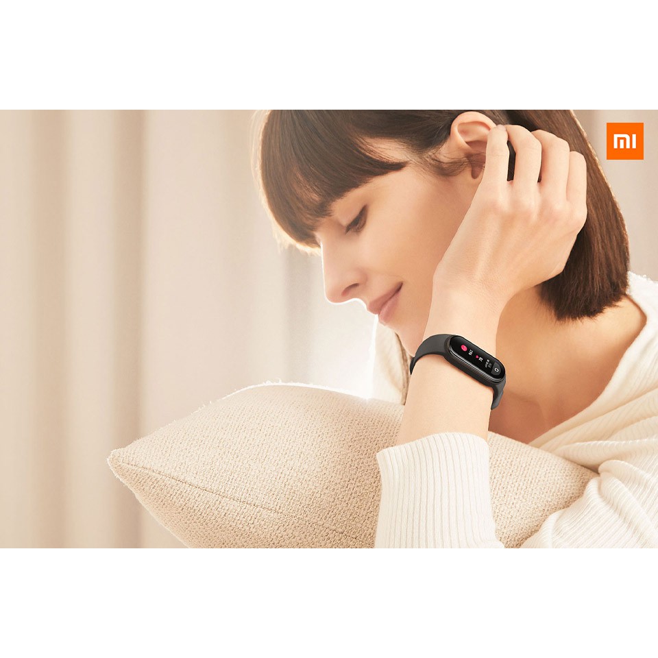 Vòng đeo tay thông minh Xiaomi miband 6 ( Full nguyên Seal )