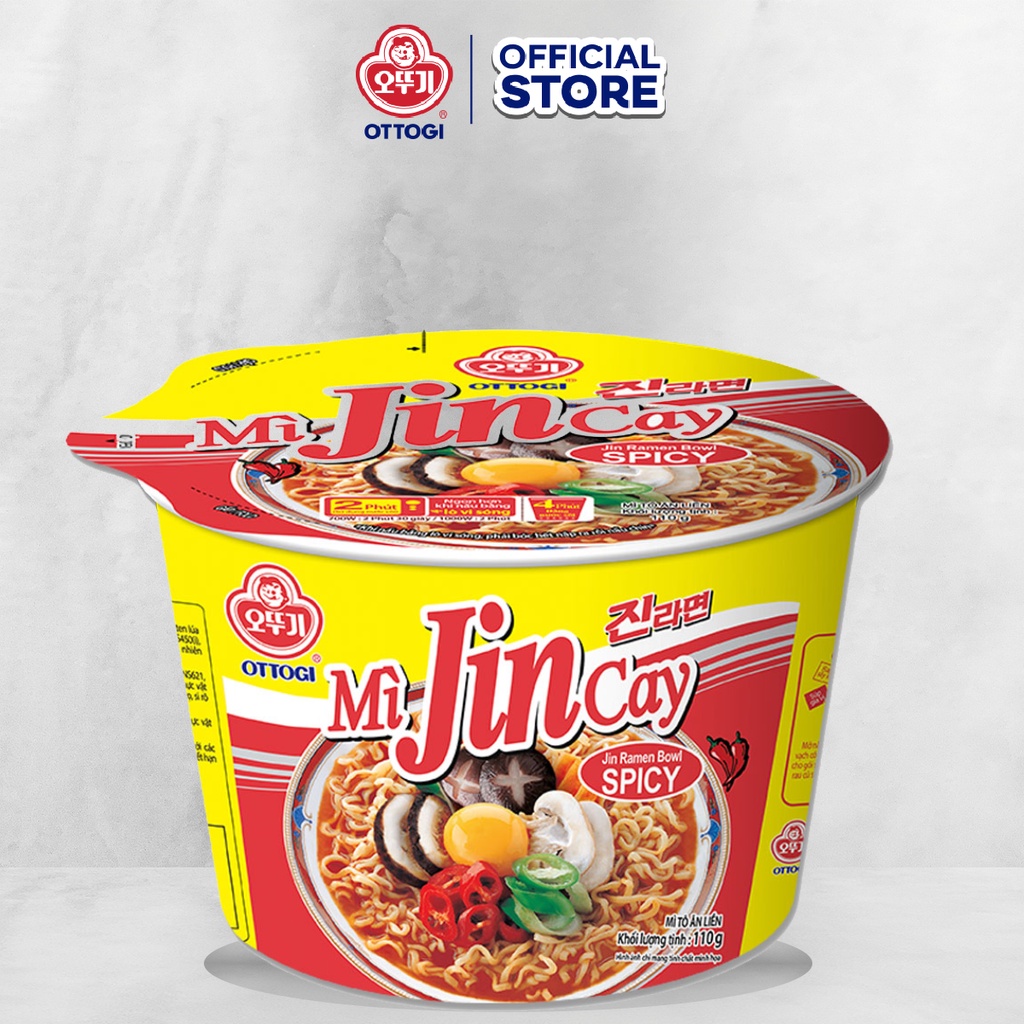 Mì Tô Jin Cay Ottogi 110g | BigBuy360 - bigbuy360.vn