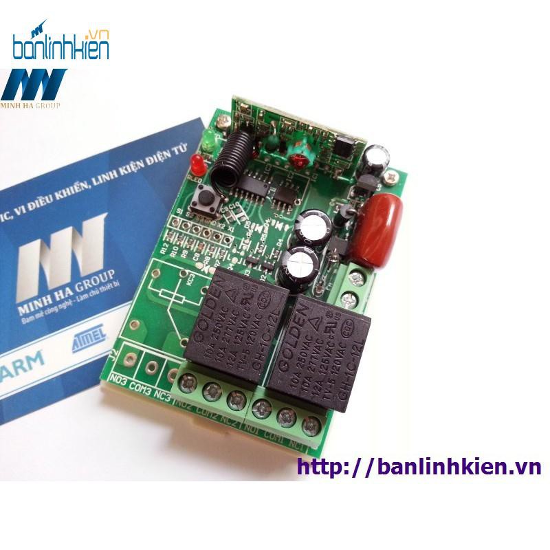Bộ Thu Học Lệnh RF315 2 Kênh