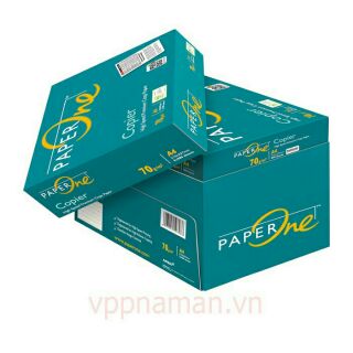 Giấy  A4 PAPER One-A5 định  lượng  70