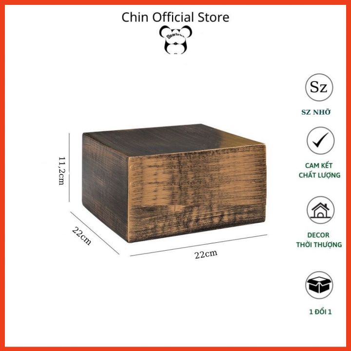 Đế bearbrick, bục bearbrick dành cho gấu bearbrick size 50 - Oho Official Store