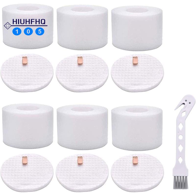 Set 6 Bộ Lọc Thay Thế Cho Máy Hút Bụi Shark NV601 / NV680 / NV700