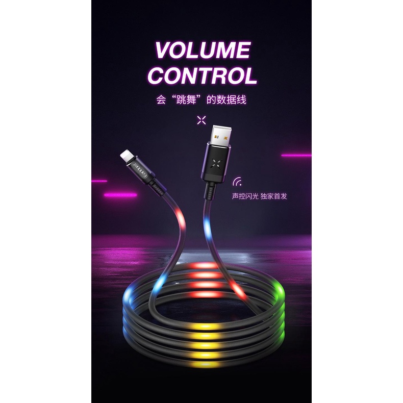 Cáp phát sáng Earldom 1M EC - 053M