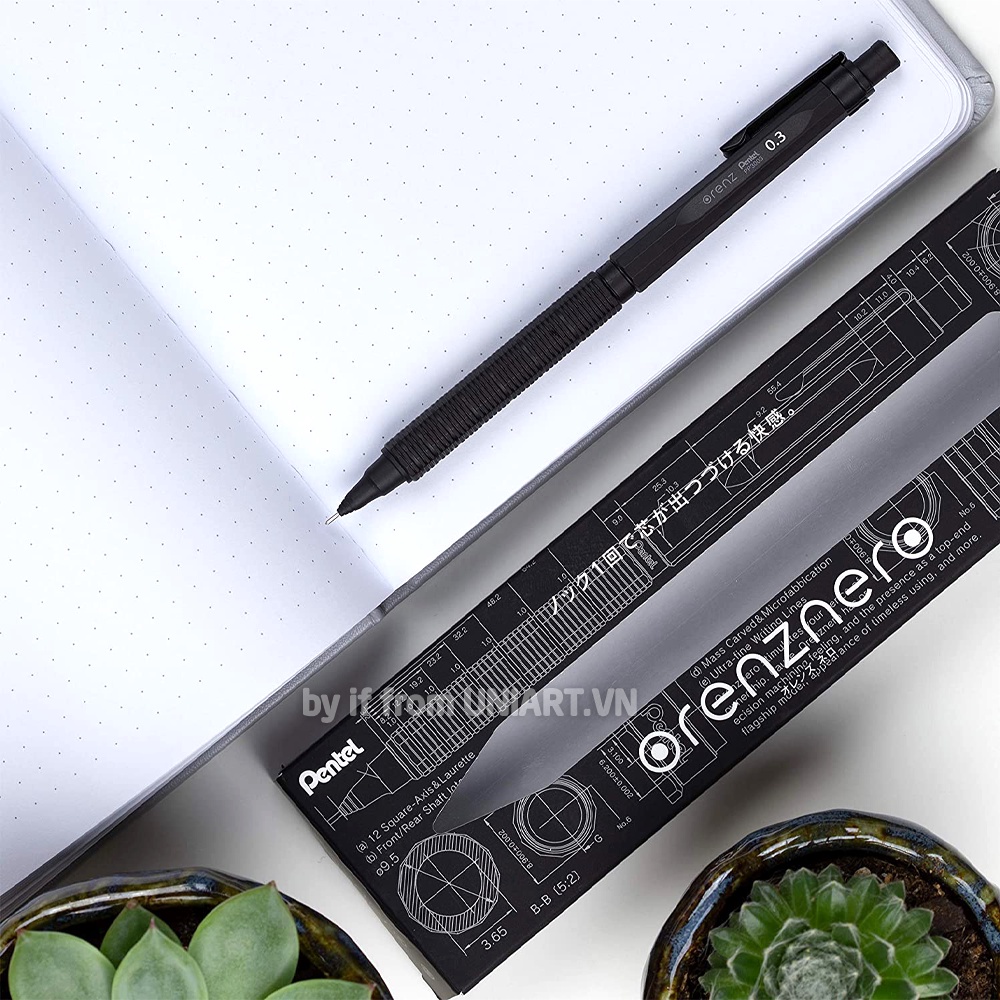 Bút chì bấm Pentel Orenz Nero Automatic (Order)