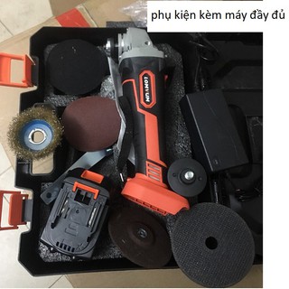 máy mài pin lomvum