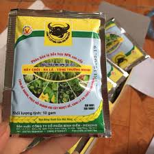 Phân bón lá cao cấp NPK (Đầu trâu MK 30-10-5)