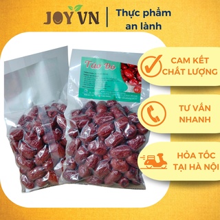 Táo đỏ sấy khô joy vn táo sấy khô táo đỏ túi 200g