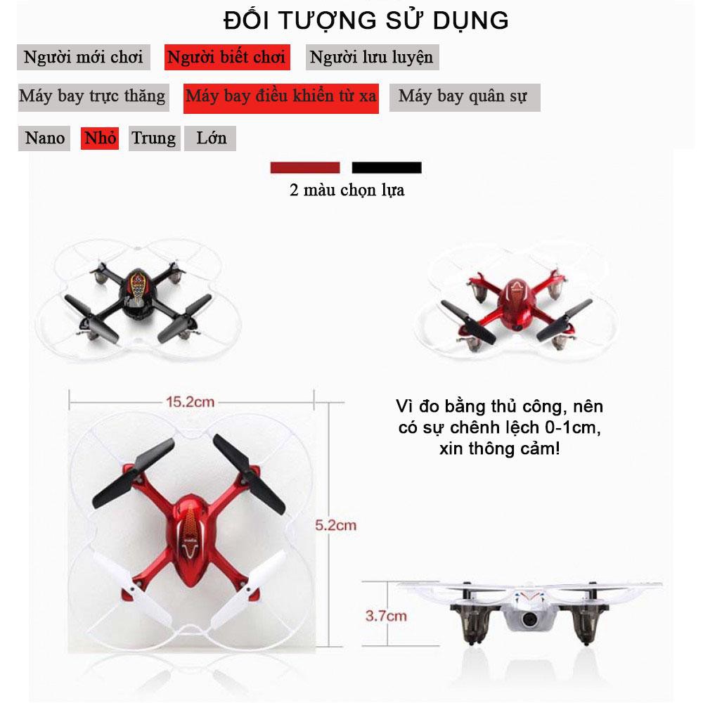 Máy Bay Điều Khiển Từ Xa 4 Cánh SYMA X11C