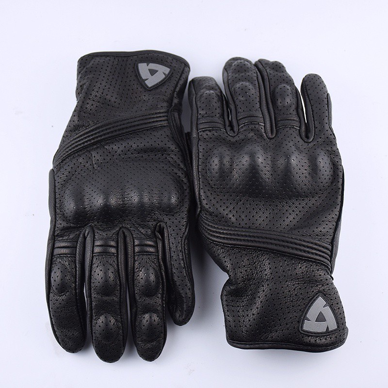 Găng Tay Da Bảo Vệ Màn Hình Cảm Ứng Chuyên Dụng Khi Lái Xe Mô Tô Rev 'It