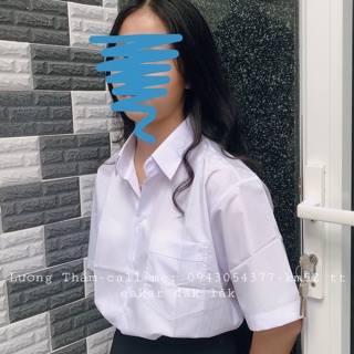 Sơ mi trắng tay lỡ
