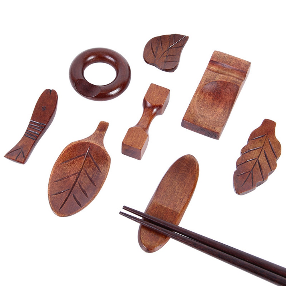 Giá Đỡ Đũa Bằng Gỗ Phong Cách Vintage