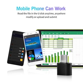 [COD] Bộ chuyển đổi phích cắm Micro USB sang USB 2.0 cho thoại và máy tính bảng Android