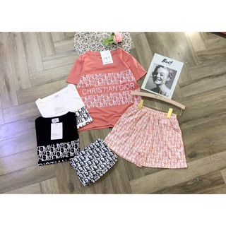Set bộ cộc dior