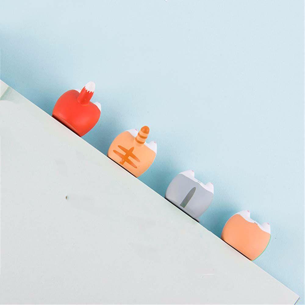 Thẻ Đánh Dấu Trang Sách Hình Chuột Hamster 3D Dễ Thương