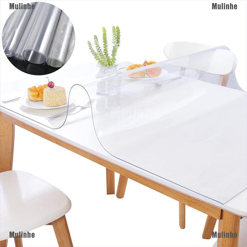 Miếng Dán Bàn Ăn Trong Suốt Chống Thấm Nước 60x40cm