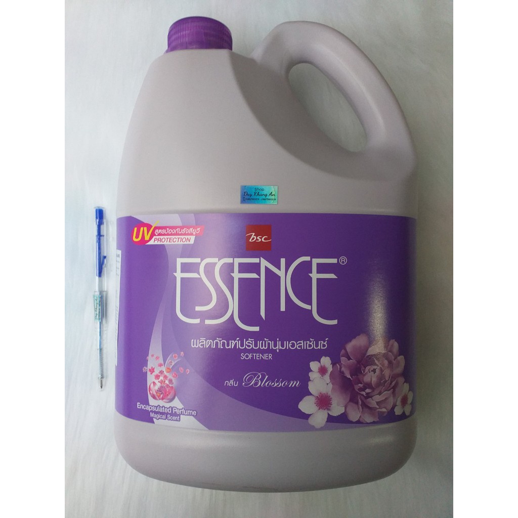 Nước xả vải Essence Tím 3.5L nhập khẩu Thái Lan.