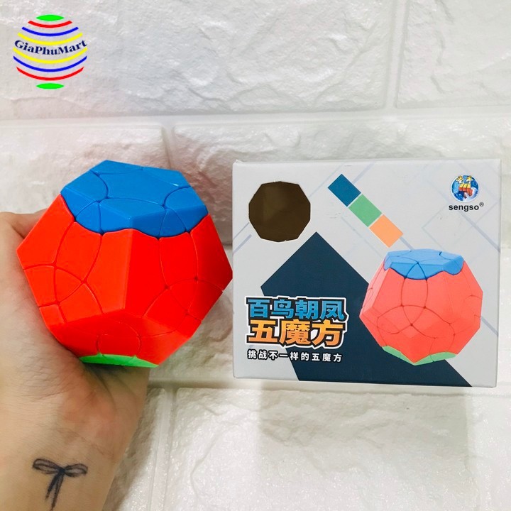 Đồ chơi trẻ em - Rubik 12 Mặt