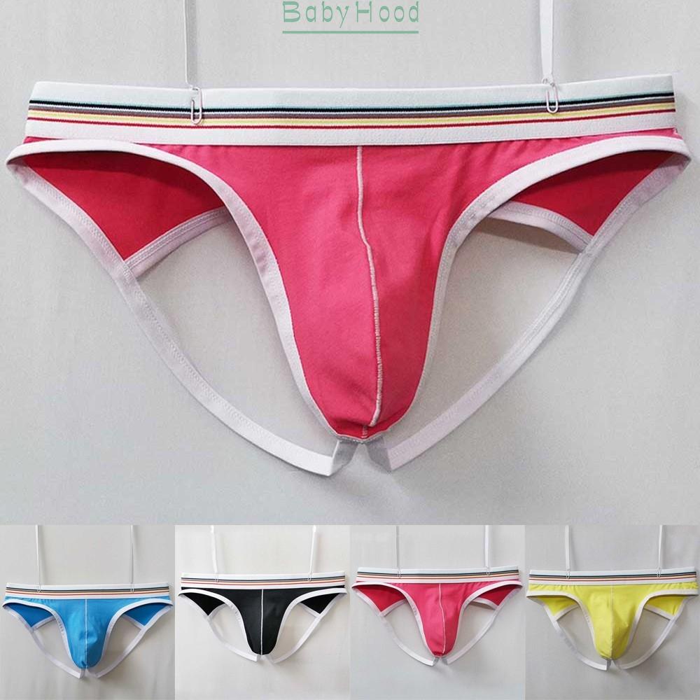 BBHOOD~Briefs Fashionable Underpants Comfortable Fashion Jockstrap Soft Thong