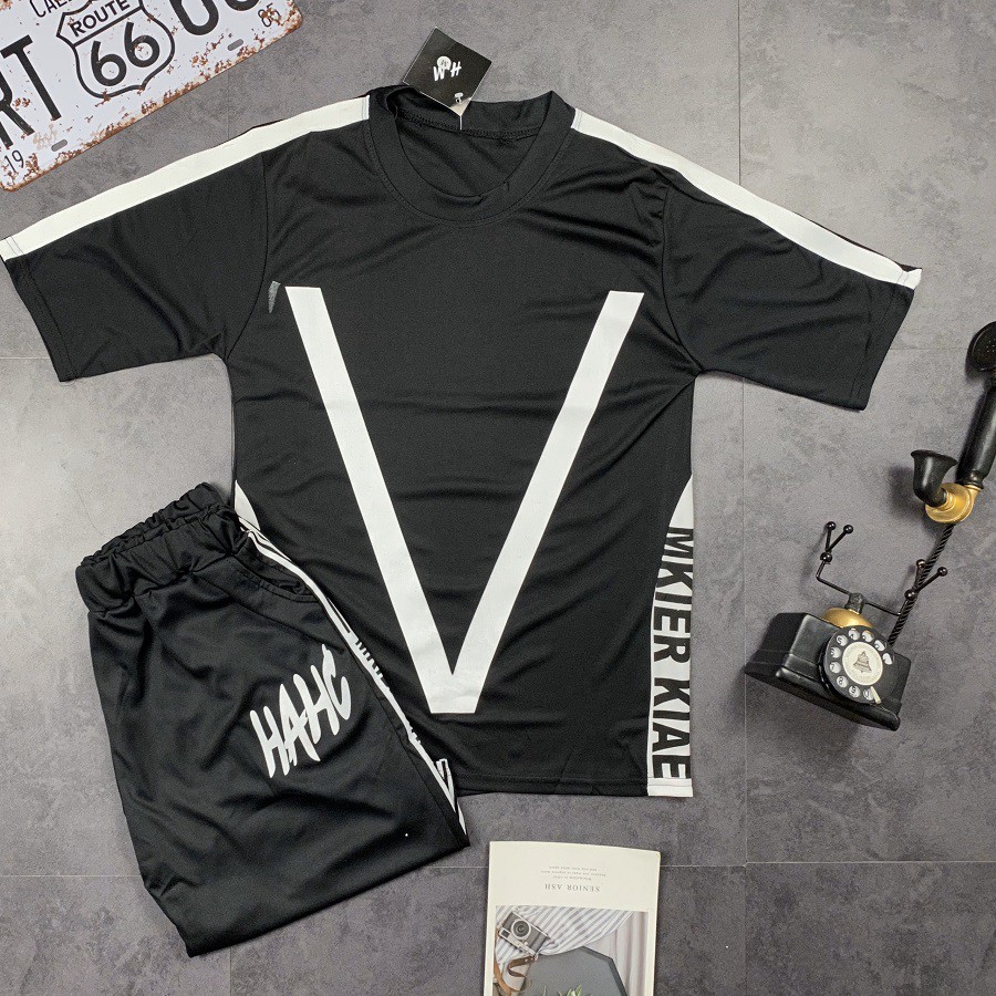 Thời Trang Nam - Bộ Hè Nam Cộc Tay In Hình 3D - BN41 | BigBuy360 - bigbuy360.vn