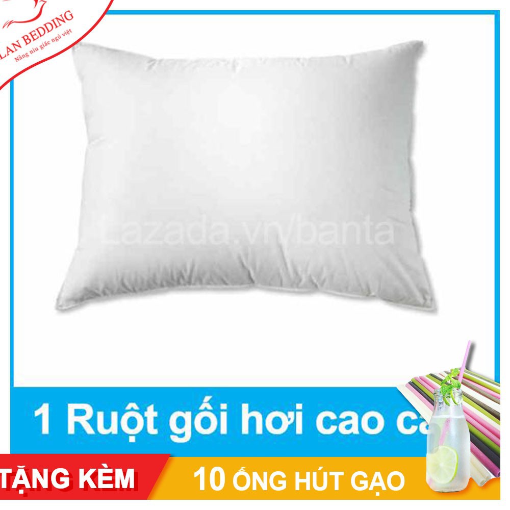 GỐI NẰM CAO CẤP LAN BEDDING 50CM X 70CM