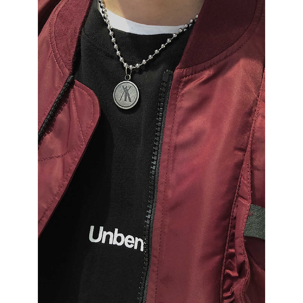 Vòng Cổ Chuỗi Hạt Tròn 13033s Phong Cách Hip Hop Cho Nam Và Nữ