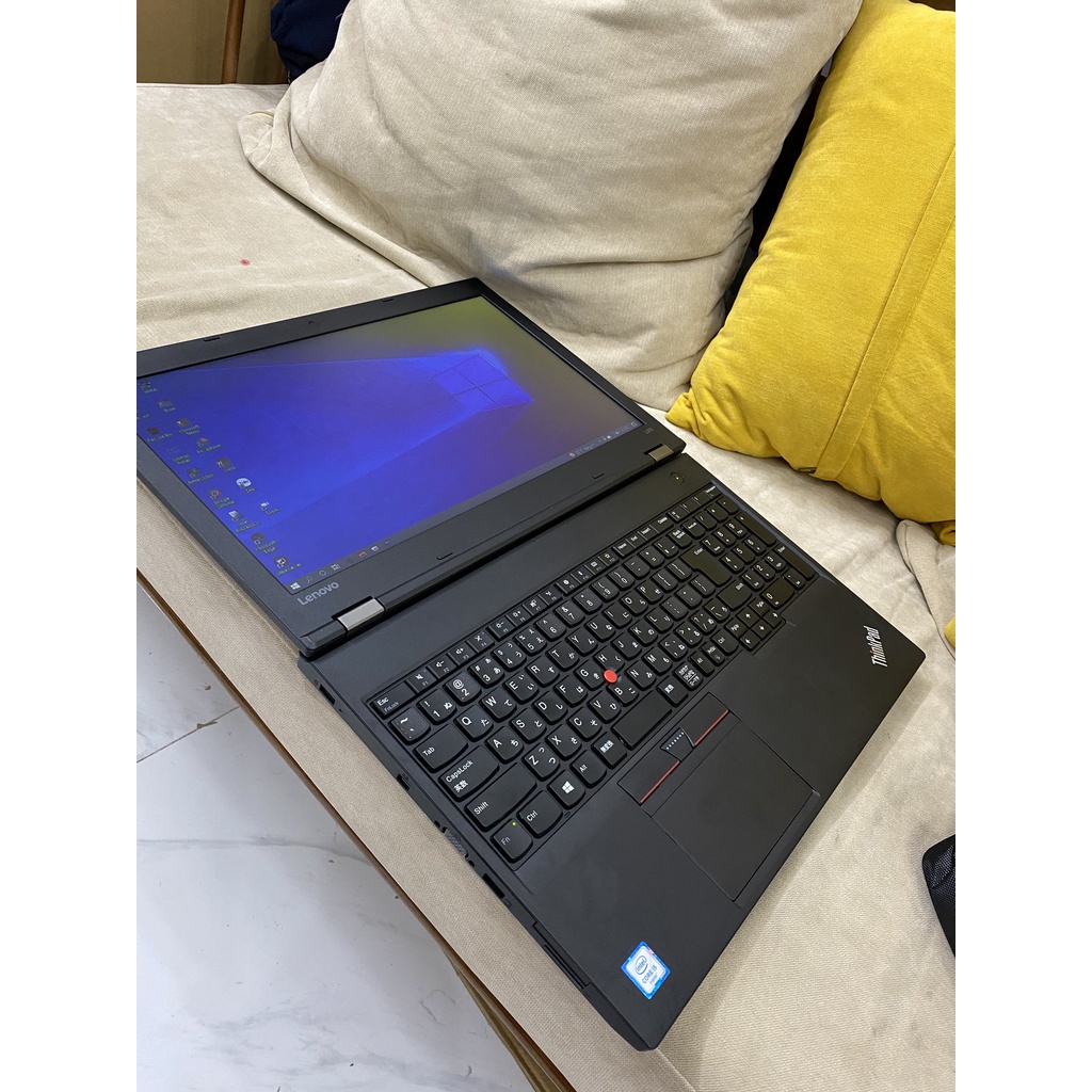 Laptop cũ Lenovo Thinkpad L570 i5 6200u/ Ram 8g/ssd 180G màn 15.6HD mới 99%