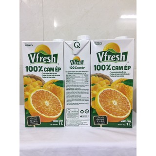 Nước ép Cam Vfresh