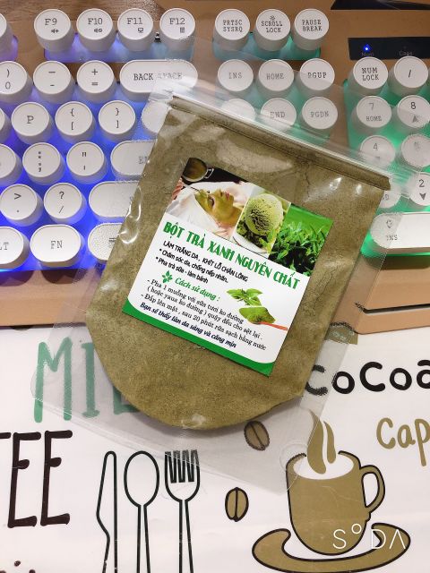 Bột trà xanh hàng Handmade | BigBuy360 - bigbuy360.vn