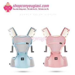 Địu ngồi agg mẫu 019 summer holiday - hàn quốc