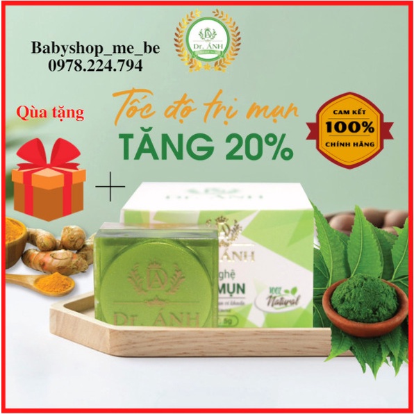 Dưỡng Da Hết Mụn, Trắng Sáng
