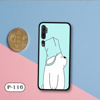Ốp lưng  Xiaomi Mi Note 10/ Note 10 Pro- hoạt hình