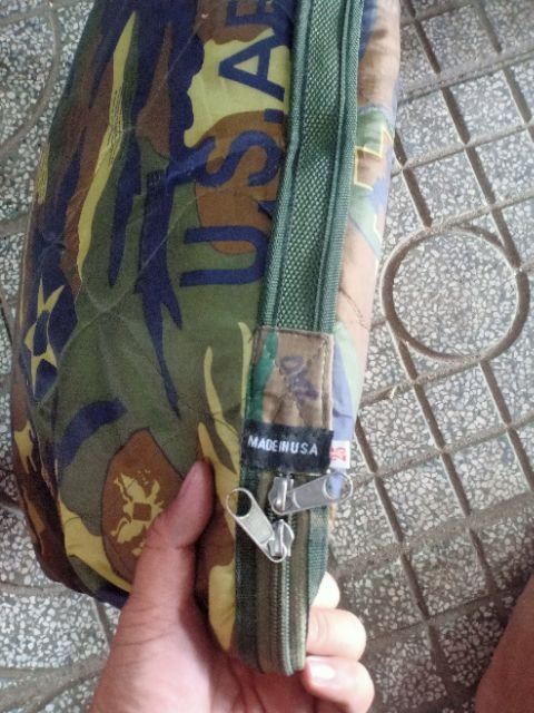 Võng dù 3 lớp có mùng - Hàng thái dài 2m4