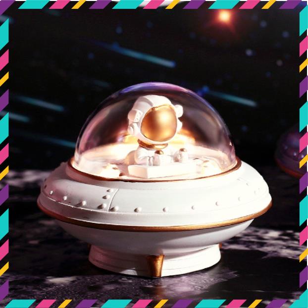 Đèn Ngủ Phi Hành Gia, Nhà Du Hành Vũ Trụ, Decor Trang Trí Góc Làm việc Học Tập, Quà Tặng Sinh Nhật, Quà Lưu Niệm