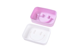 Hộp đựng xà bông happy face