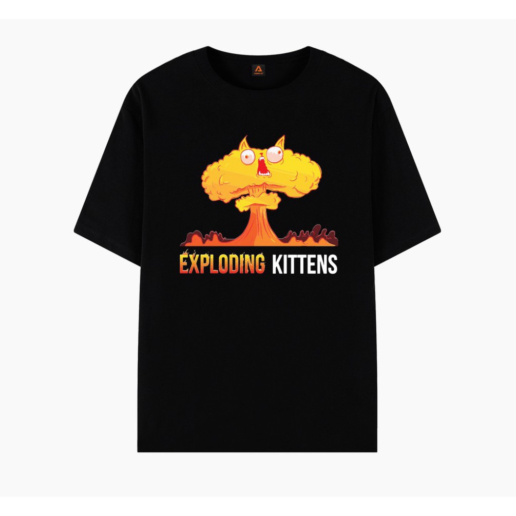 Exploding Kitten Tshirt Unisex