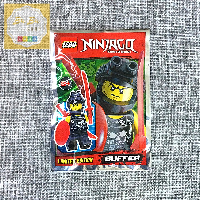 Lego Ninjago 891838 - Buffer foil pack - Bộ xếp hình Lego Nhân vật Buffer