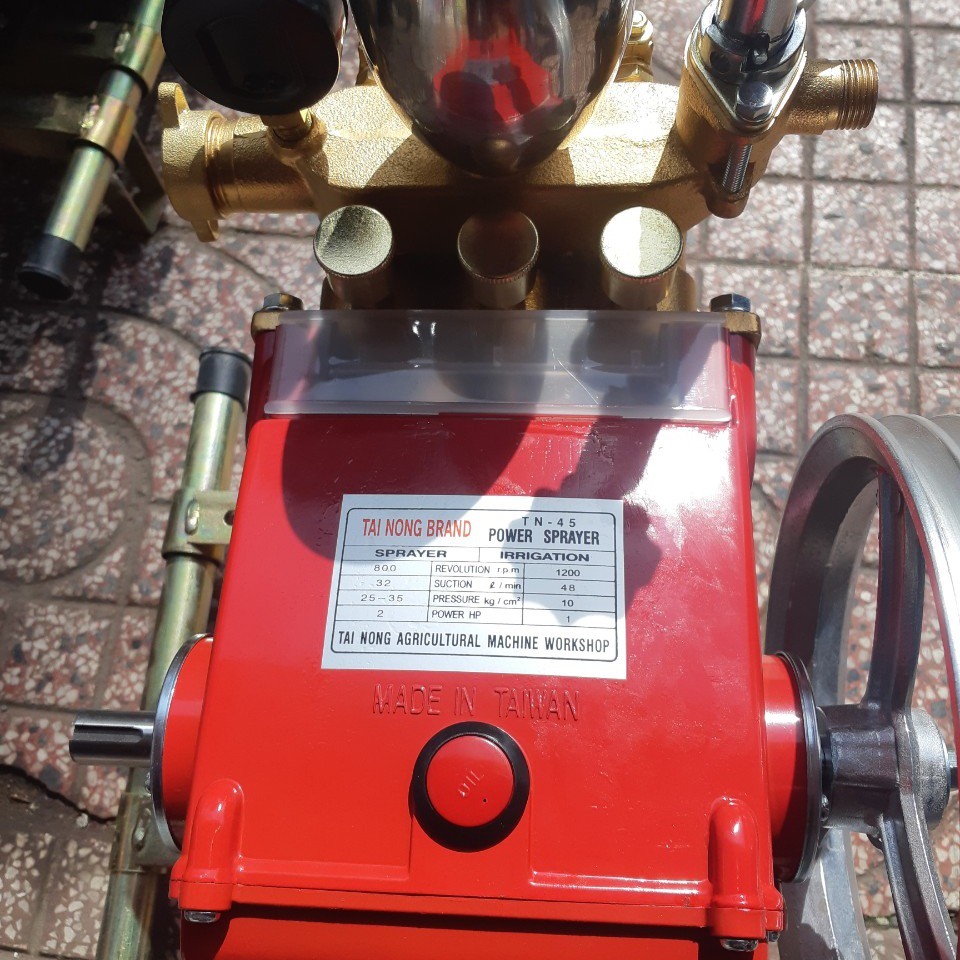 Đầu xịt rửa xe đài loan 2hp Tai Nong TN-45